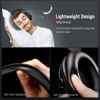 FIFINE H8 - Studio Monitoring Wired Headphone