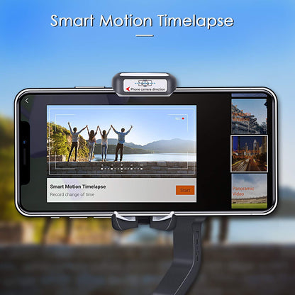 (Refurbished) Hohem iSteady X - Handheld Pocket Gimbal (Black)