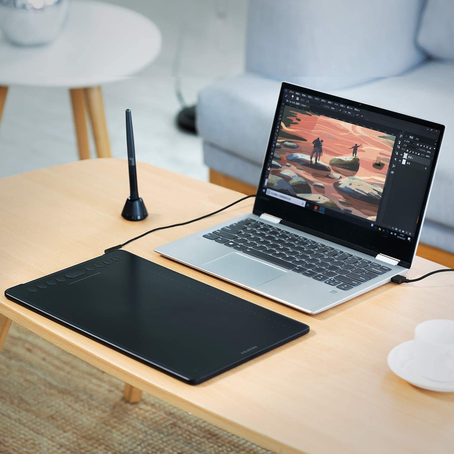 Huion Inspiroy H1161 - Wired Digital Graphic Tablet