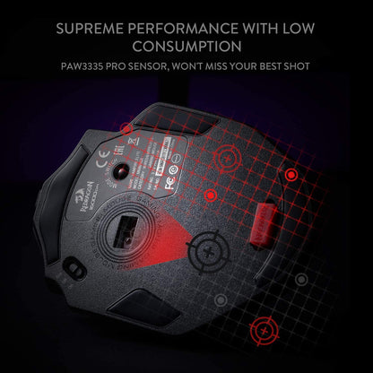 (Refurbished) Redragon Vampire Elite M686 (Wired and Wireless) RGB