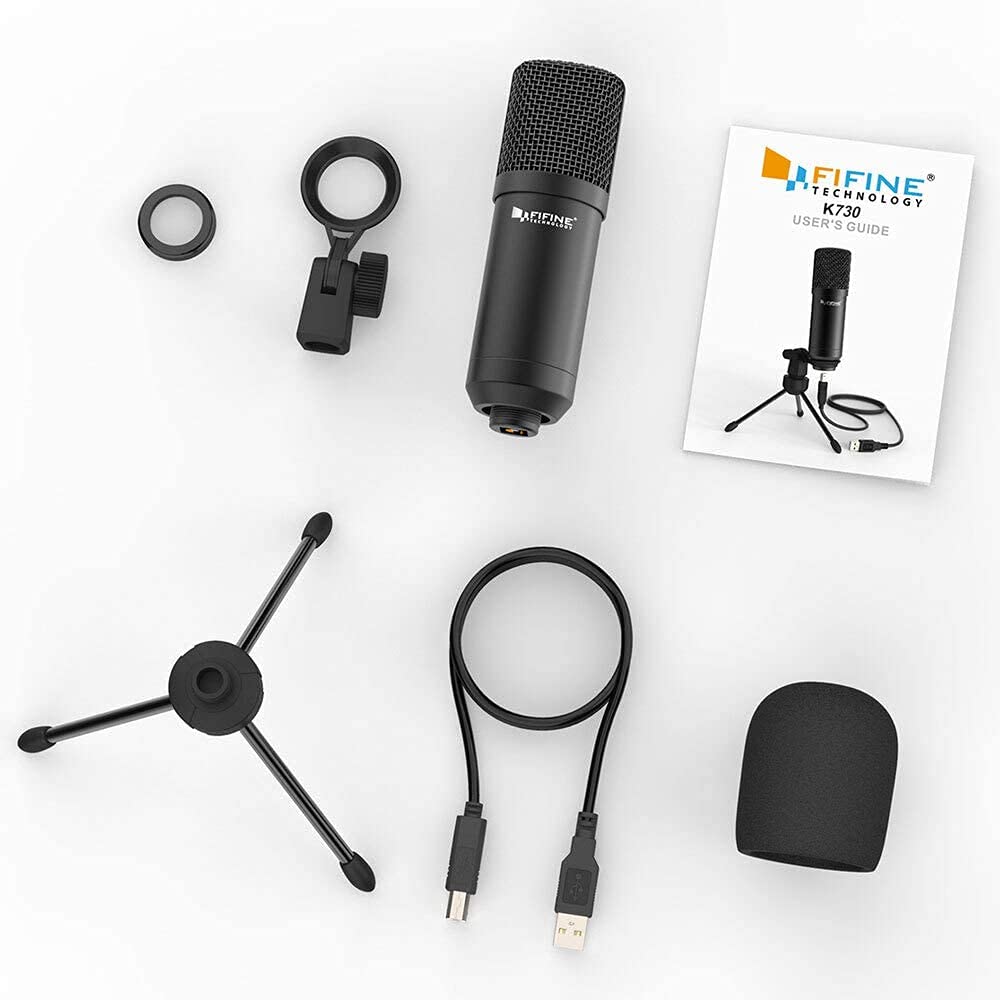 (Refurbished) FIFINE K730 - USB Microphone Condenser