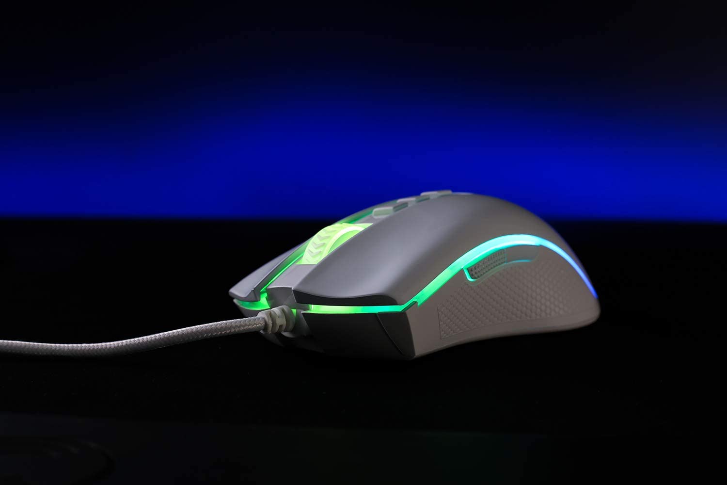(Refurbished) Redragon Cobra M711 RGB (White)