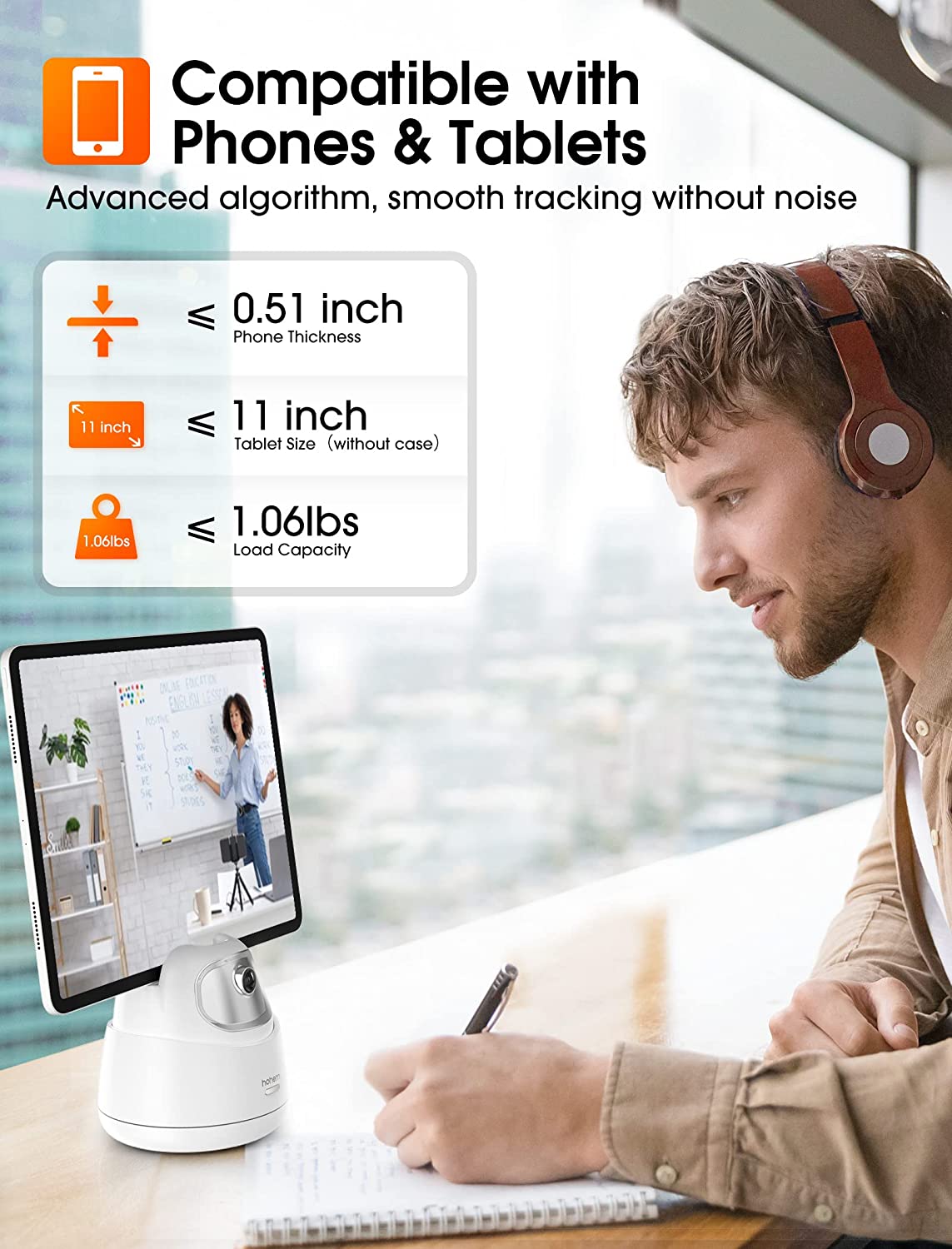(Refurbished) Hohem GO - Auto Face Tracking Selfie Stand