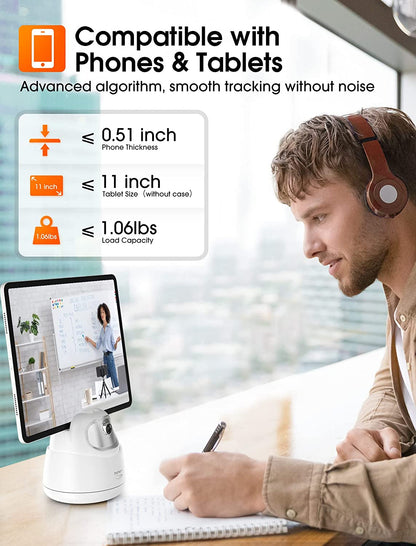 (Refurbished) Hohem GO - Auto Face Tracking Selfie Stand