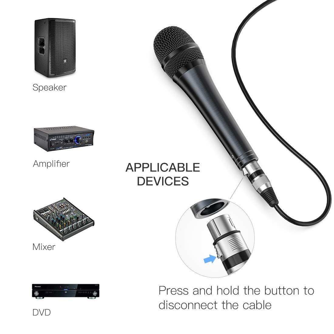 (Refurbished) Fifine K6 Wired Handheld Microphone