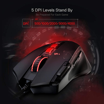 Redragon Predator M612 - RGB Wired Mouse