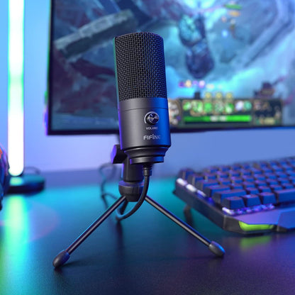 FIFINE K669B - USB Microphone Condenser
