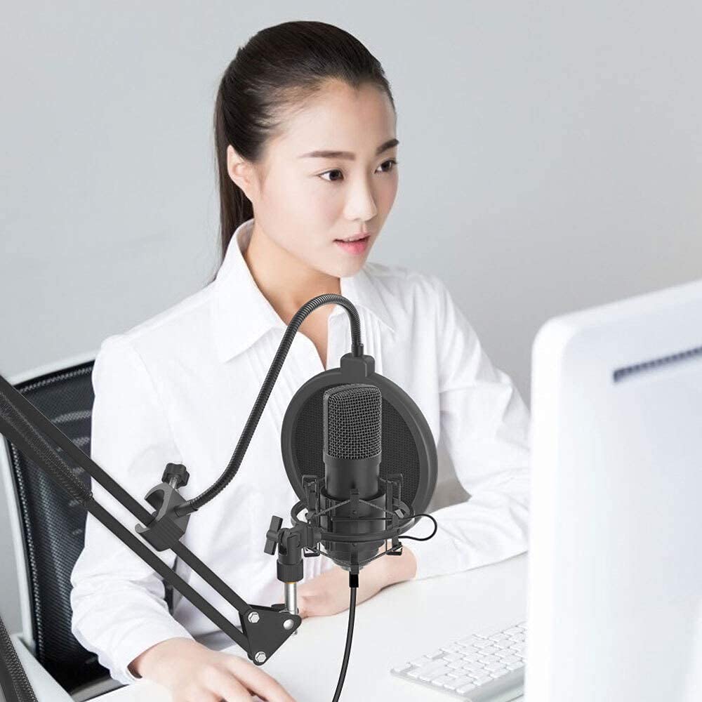 (Refurbished) Fifine T730 - USB Microphone Kit