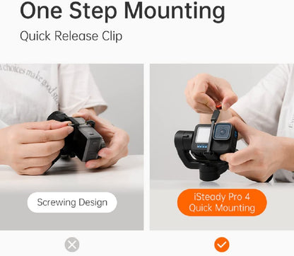 Hohem iSteady Pro 4 - Handheld Gimbal for Action Camera