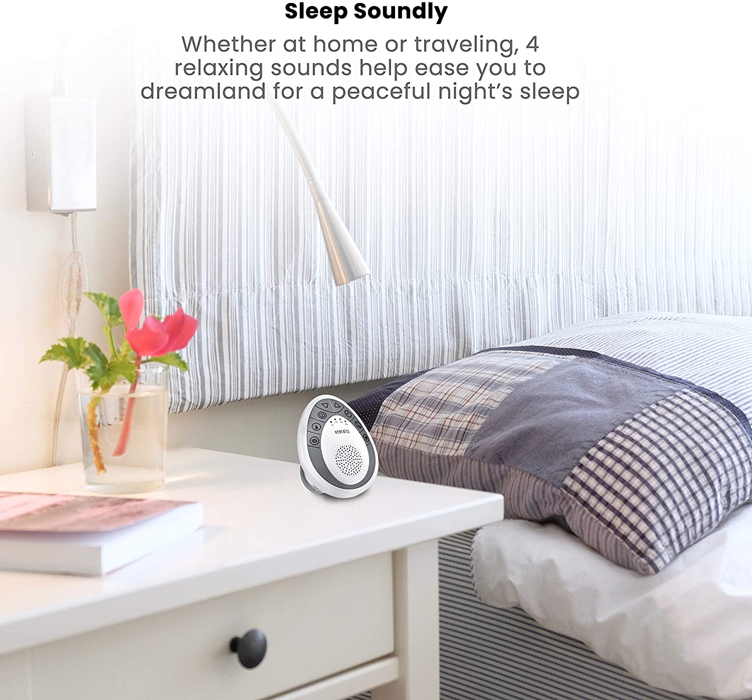 HoMedics SS1200 - Mini Sound SPA Machine