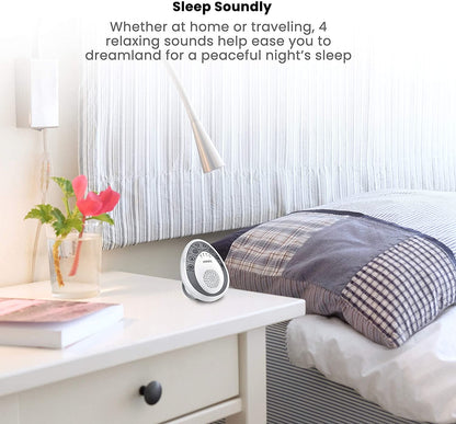 HoMedics SS1200 - Mini Sound SPA Machine