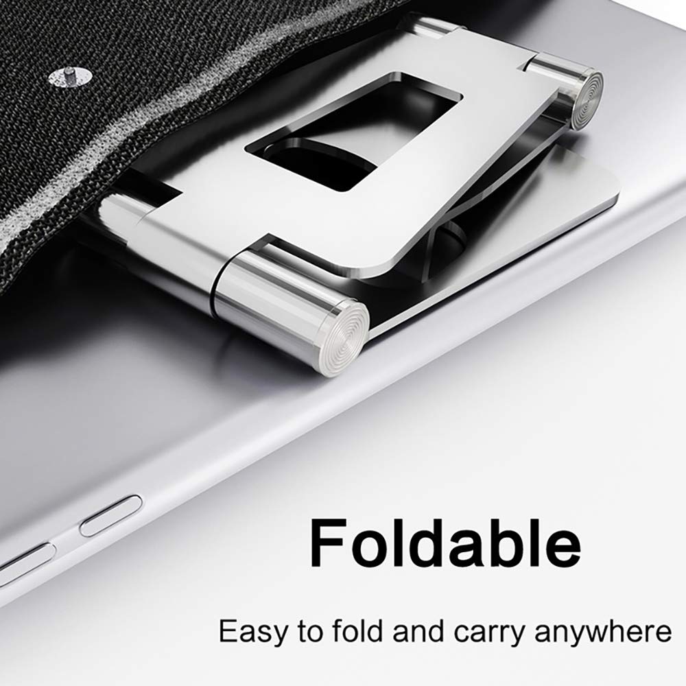 CLAW Portable Mobile and Tablet Stand (Silver)