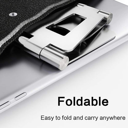CLAW Portable Mobile and Tablet Stand (Silver)