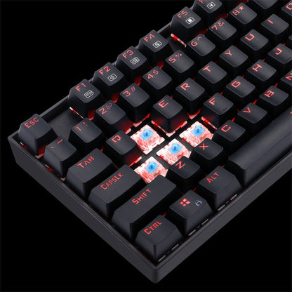 (Refurbished) Redragon Mitra K551 - 104 Wired Mechanical Keyboard RGB Black (Blue Switch)