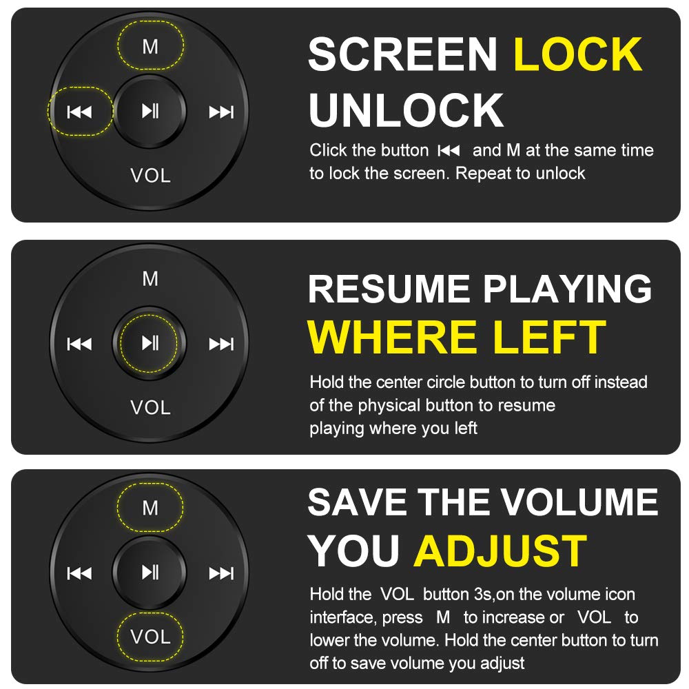 Ruizu X02 - 8GB Music Player