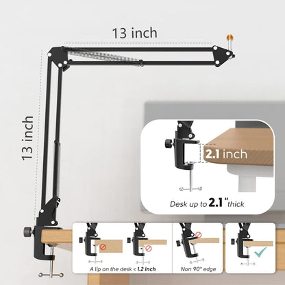 Fifine CS1 - Microphone Arm Stand