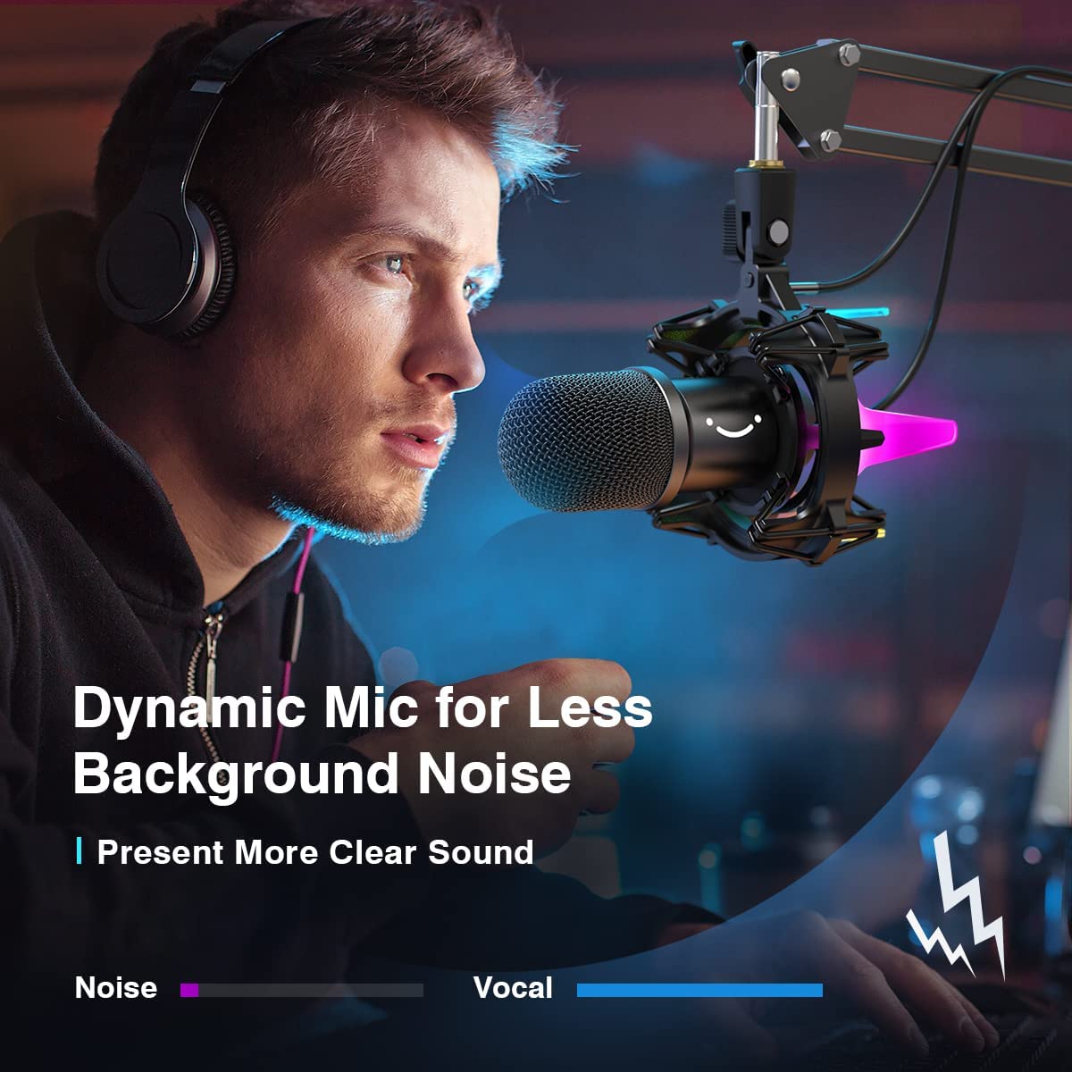 Fifine K651 - Computer USB Microphone Kit