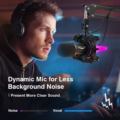 Fifine K651 - Computer USB Microphone Kit