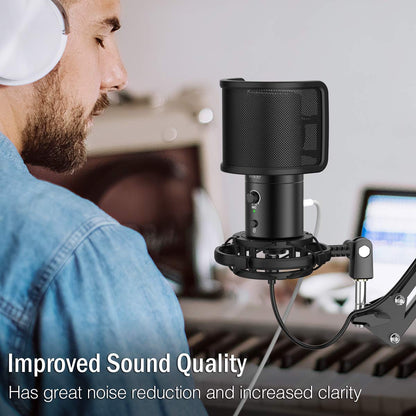 (Refurbished) Fifine T683 - USB Microphone Kit