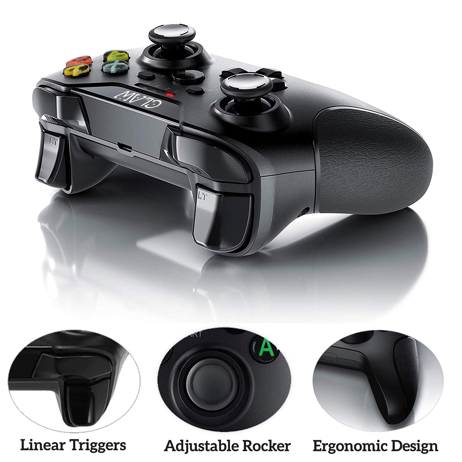 Refurbished CLAW Shoot Bluetooth Mobile Gamepad (Upgraded 2022 version)