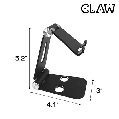CLAW Portable Mobile and Tablet Stand (Black)