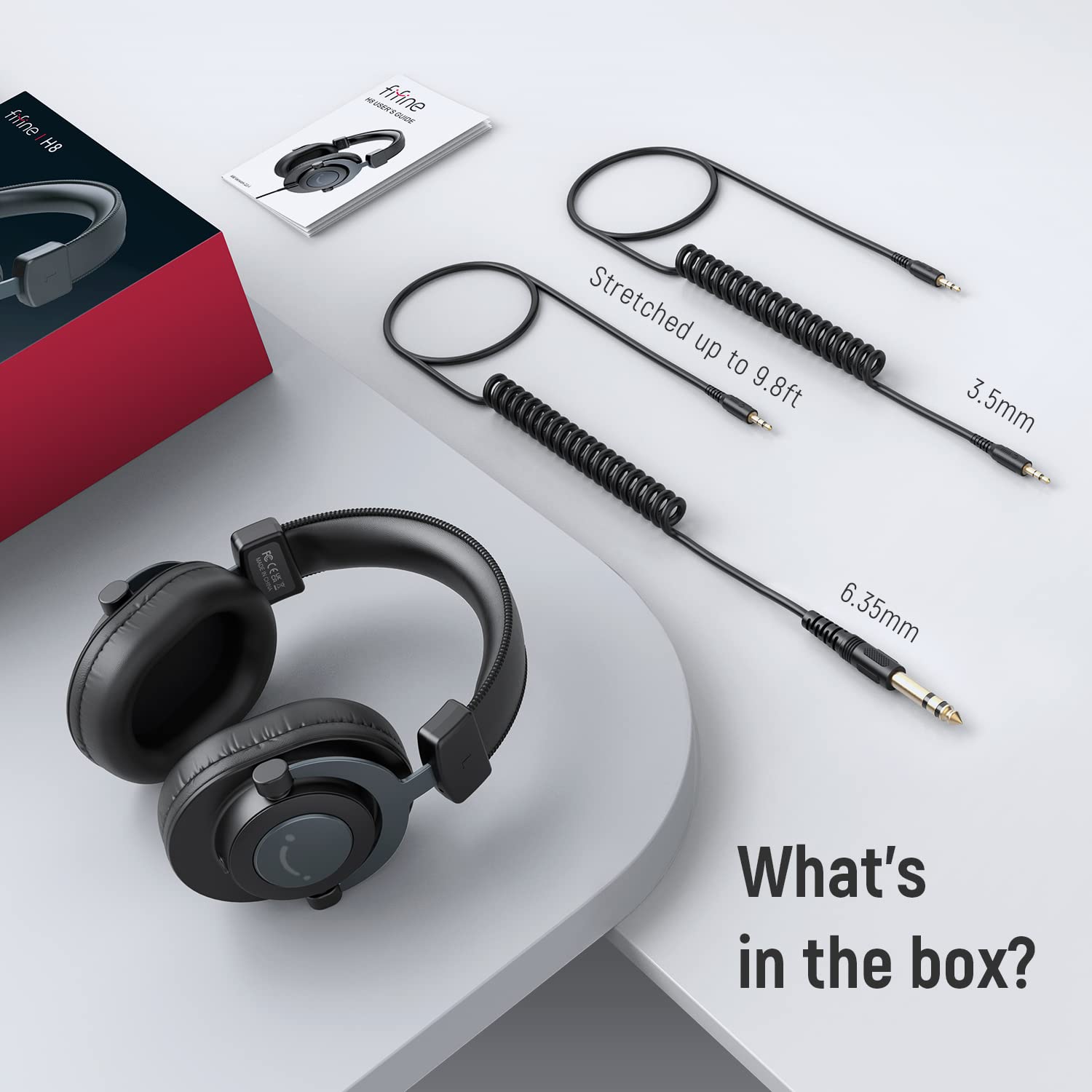FIFINE H8 - Studio Monitoring Wired Headphone