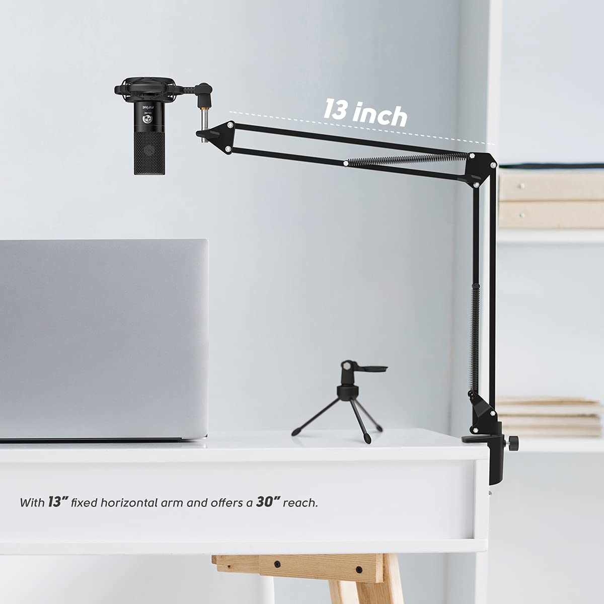 (Refurbished) Fifine T669 - USB Microphone Condenser Kit