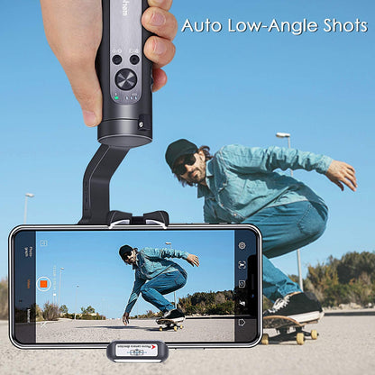 (Refurbished) Hohem iSteady X - Handheld Pocket Gimbal (Black)