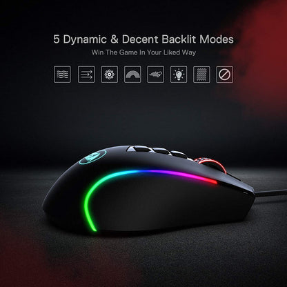 Redragon Predator M612 - RGB Wired Mouse