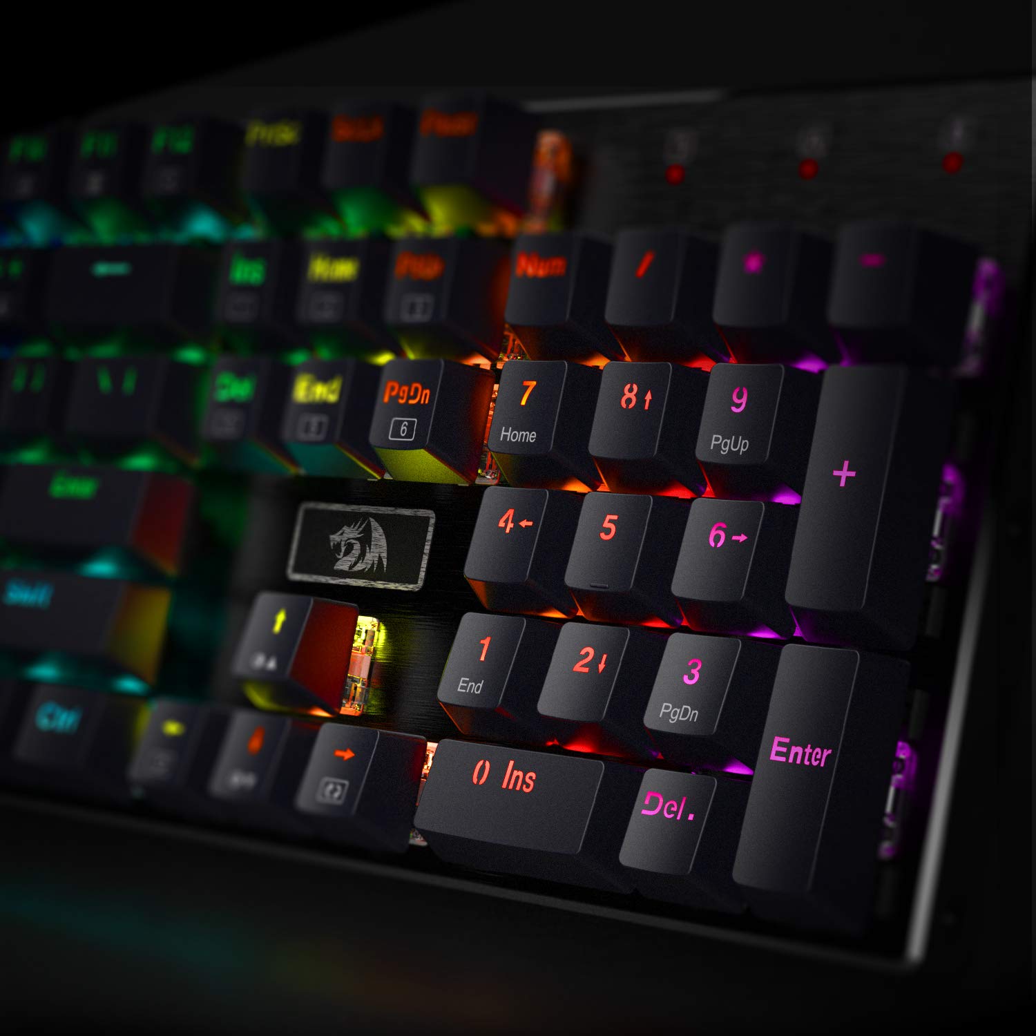 Redragon Devarajas K556 - 104 Keys Wired Mechanical Keyboard (Brown Switch)