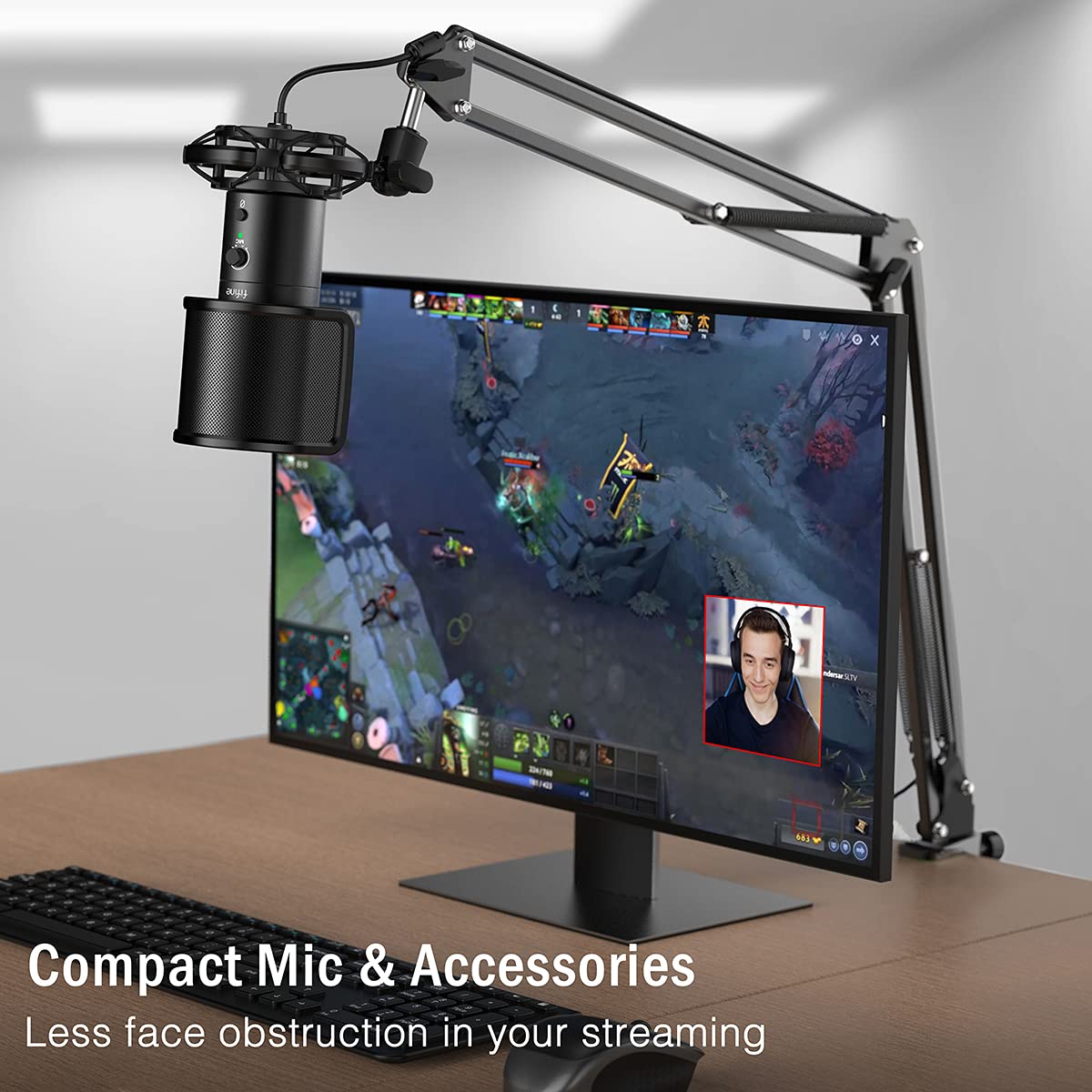 (Refurbished) Fifine T683 - USB Microphone Kit