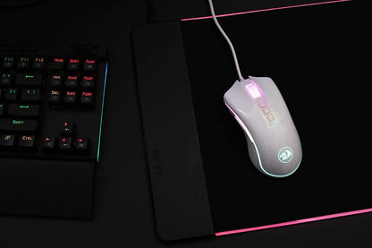 (Refurbished) Redragon Cobra M711 RGB (White)
