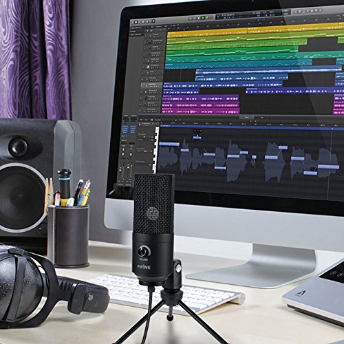 FIFINE K669B - USB Microphone Condenser