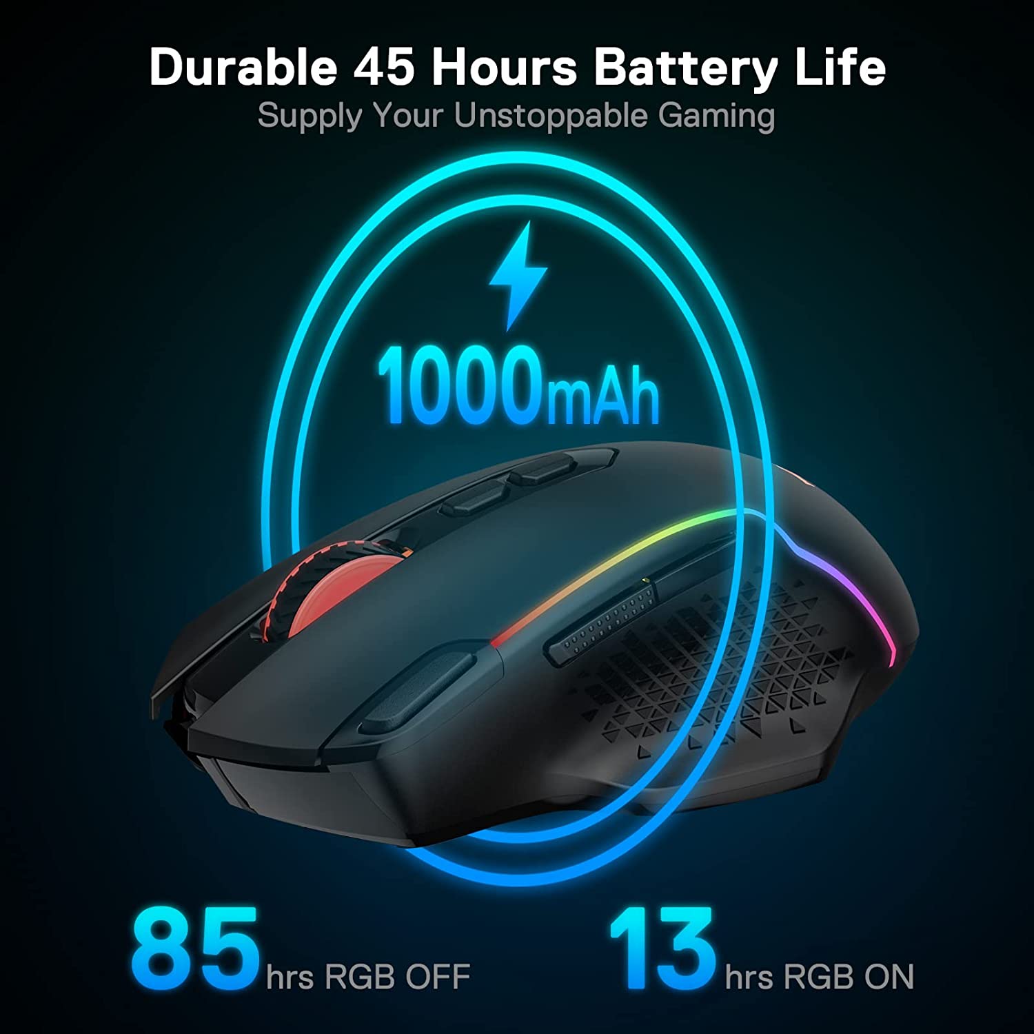 (Refurbished) Redragon Taipan Pro M810PRO (Wired and Wireless) RGB