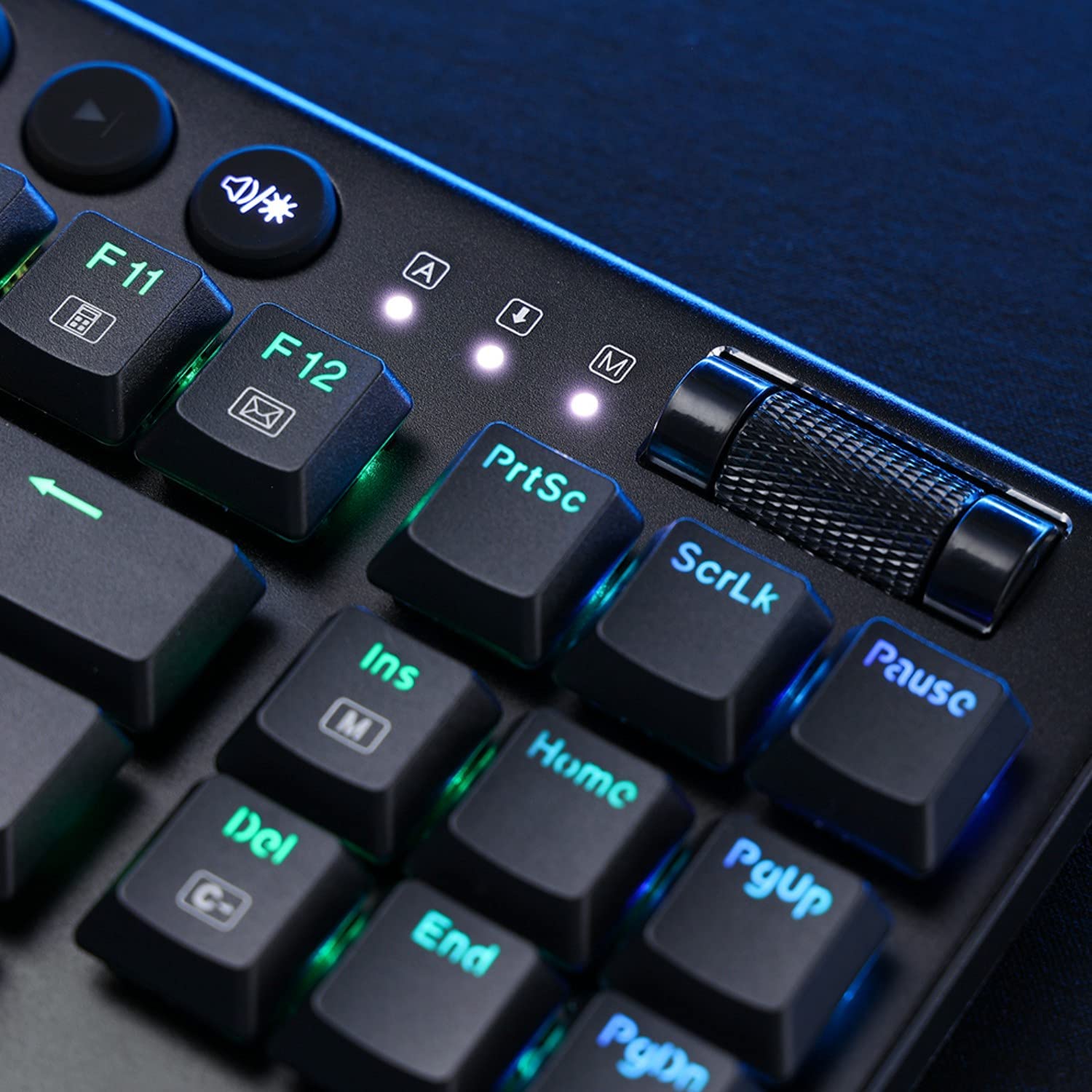 Redragon Horus K621 PRO TKL Wired+2.4Ghz+BT Mechanical Keyboard Black (Red Switch)