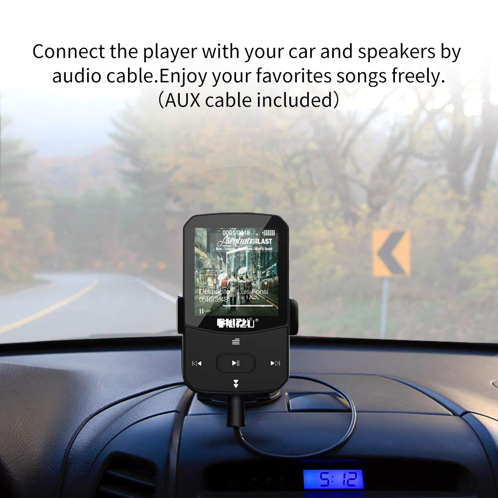 Ruizu X52 - 16GB Bluetooth Music Player