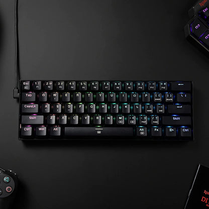 Redragon Dragon Born K630 - 60% Wired Mechanical Keyboard RGB (Red Switch)