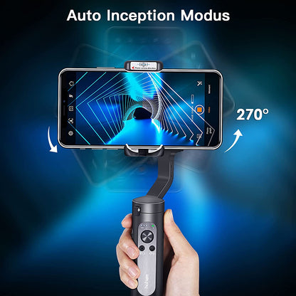 (Refurbished) Hohem iSteady X - Handheld Pocket Gimbal (Black)