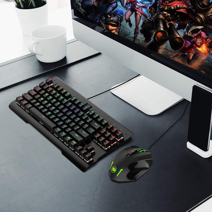 Redragon Impact M908 - RGB Wired Mouse with Weights