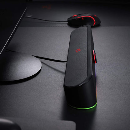 Redragon Adiemus GS560 - RGB 2.0 Channel USB Wired Soundbar
