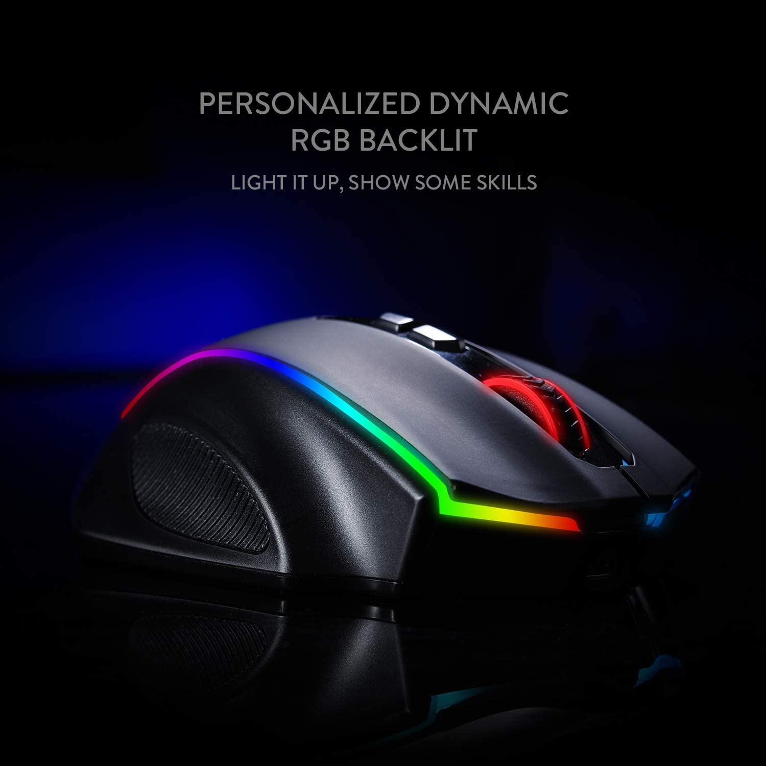 (Refurbished) Redragon Vampire Elite M686 (Wired and Wireless) RGB