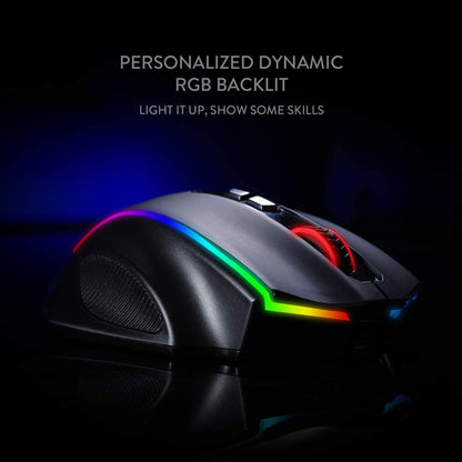(Refurbished) Redragon Vampire Elite M686 (Wired and Wireless) RGB