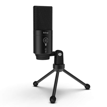 FIFINE K683A - USB Desktop Microphone (With Tripod Stand)
