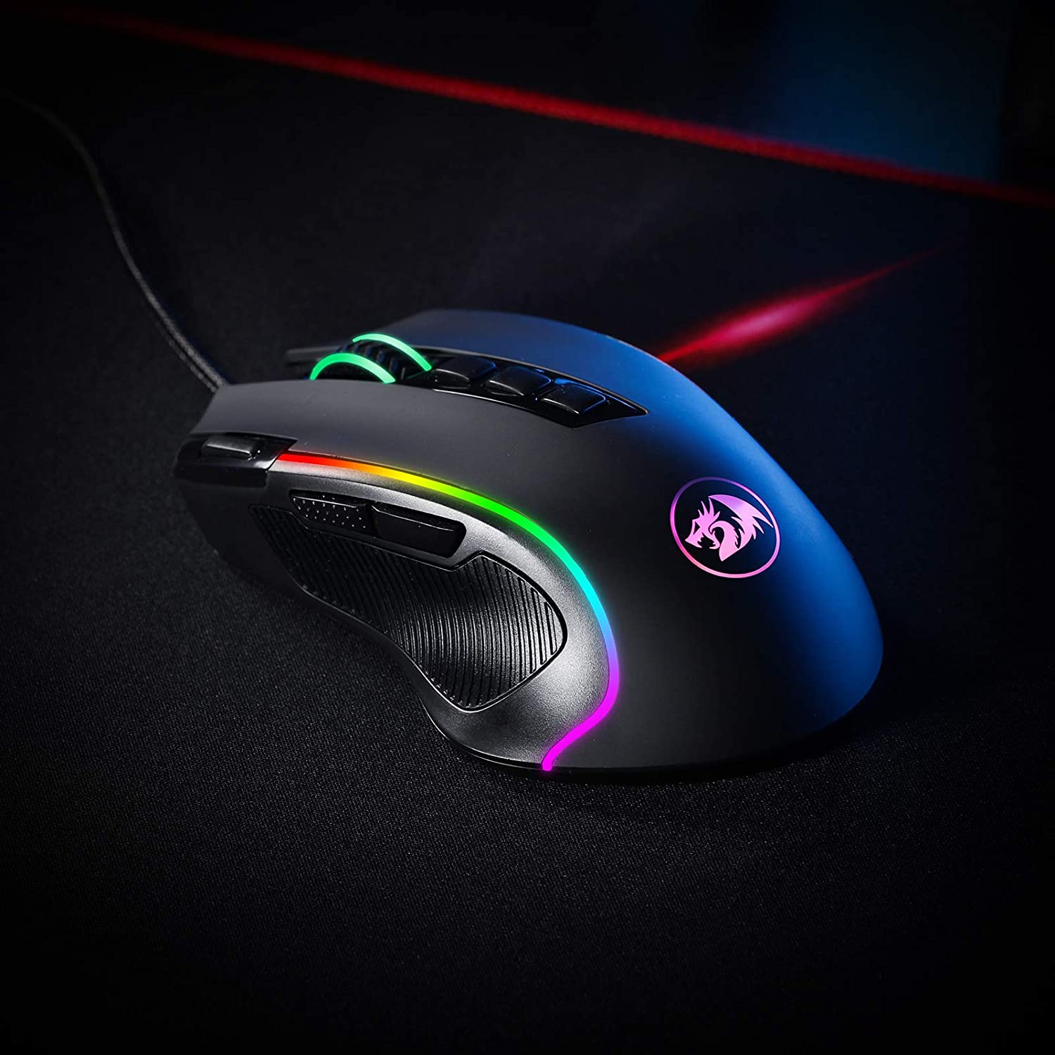 Redragon Predator M612 - RGB Wired Mouse