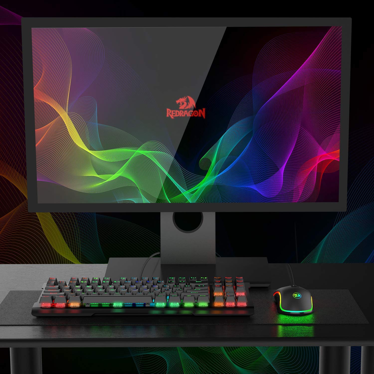 Redragon Cobra M711 - RGB Wired Mouse (Black)