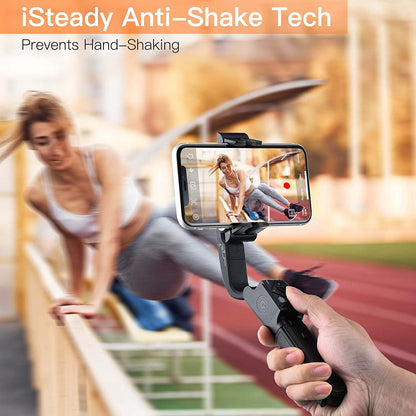 (Refurbished) Hohem iSteady Q - Extendable 4 in 1 Professional Selfie Stick (White)