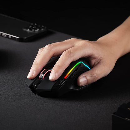 (Refurbished) Redragon Taipan Pro M810PRO (Wired and Wireless) RGB