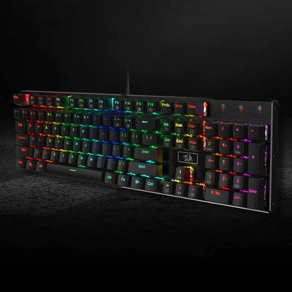 Redragon Devarajas K556 - 104 Keys Wired Mechanical Keyboard (Brown Switch)