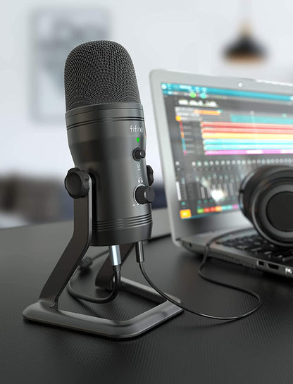 FIFINE K690 - Studio Recording USB Microphone