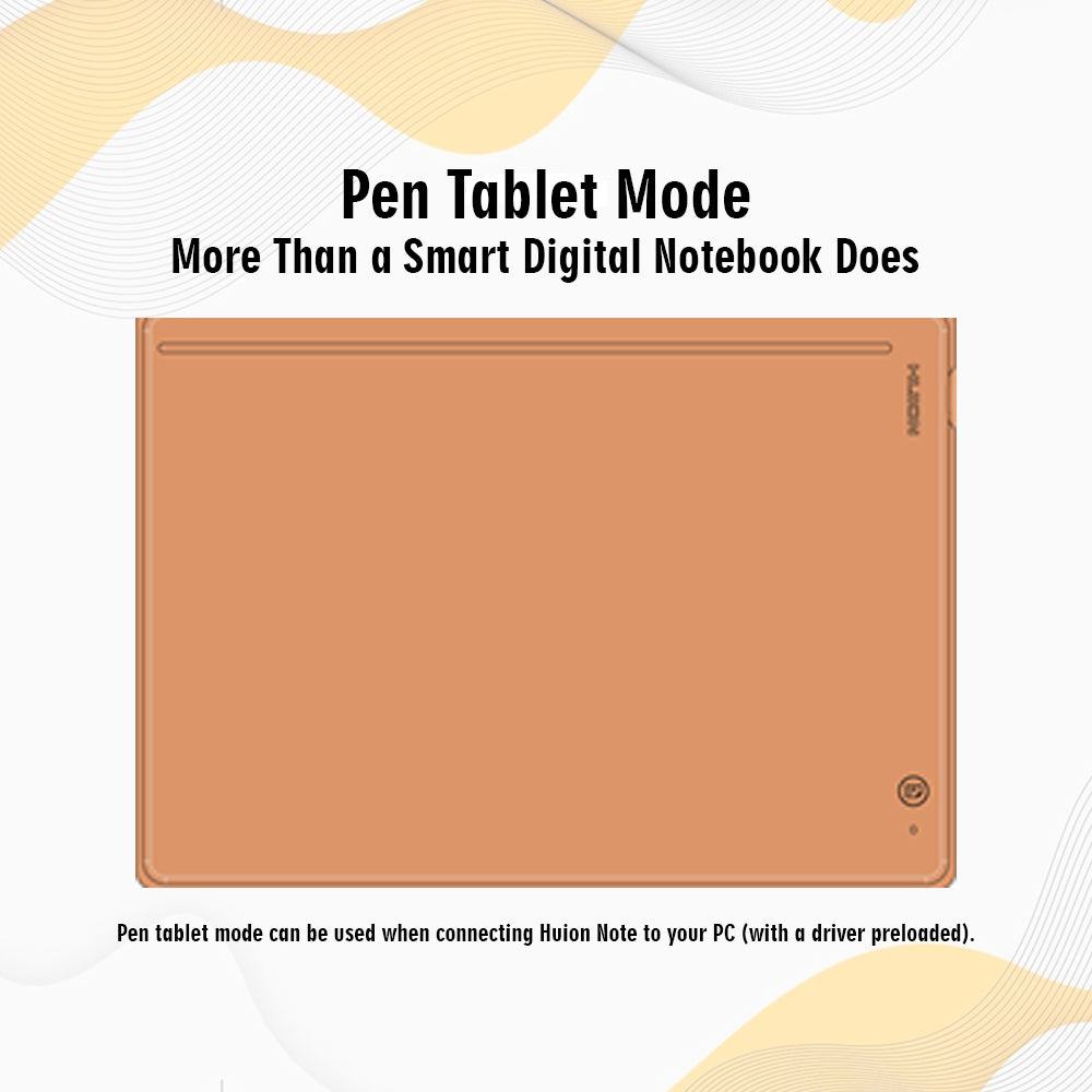 (OPEN BOX) Huion Note X10 - Smart Digital Notebook